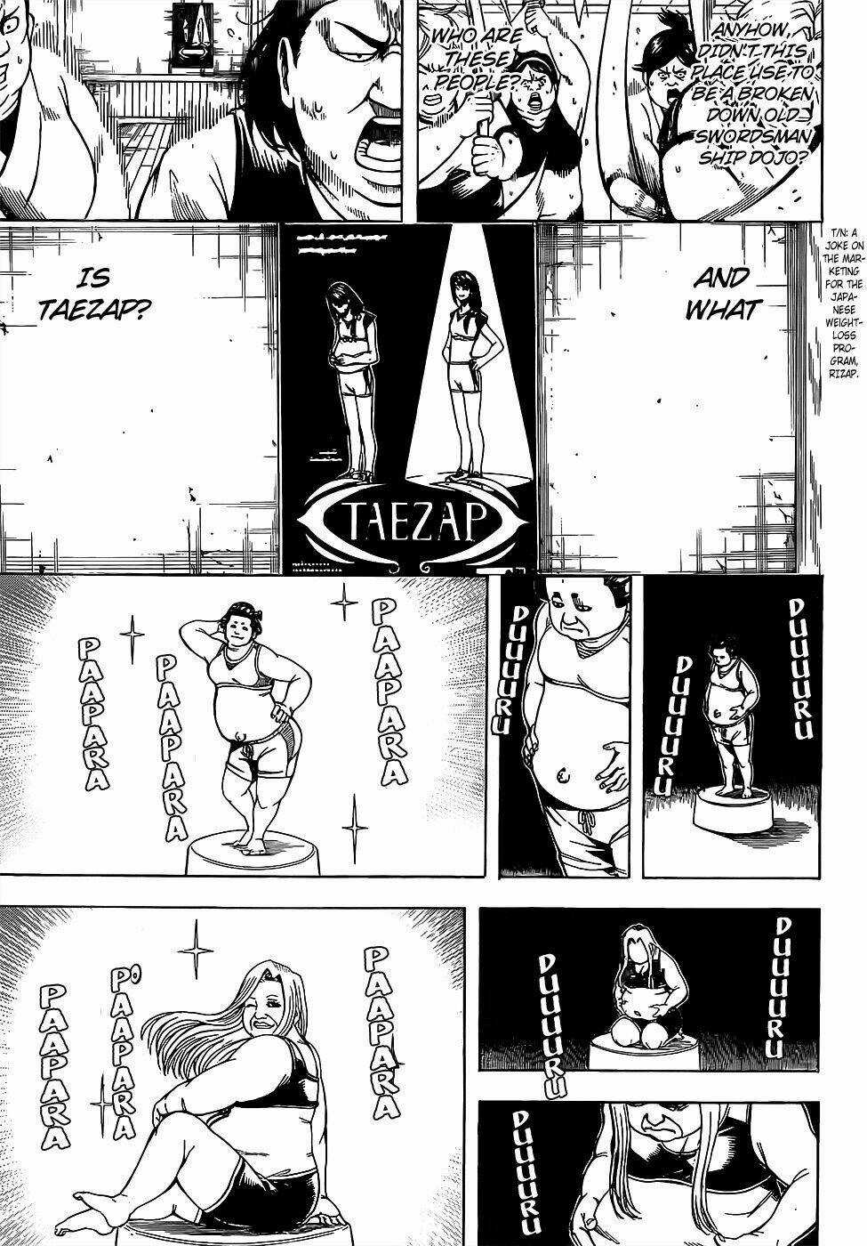 Gintama - Linh Hồn Bạc Chapter 684 trang 10