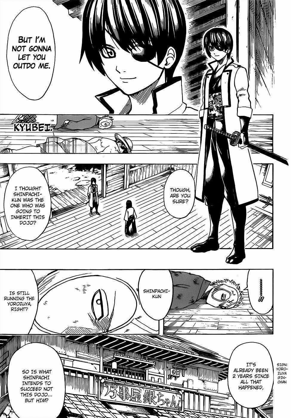 Gintama - Linh Hồn Bạc Chapter 684 trang 12