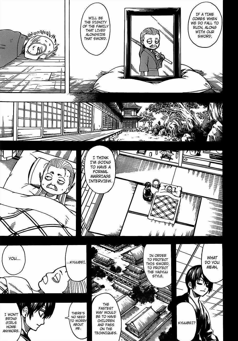 Gintama - Linh Hồn Bạc Chapter 684 trang 14