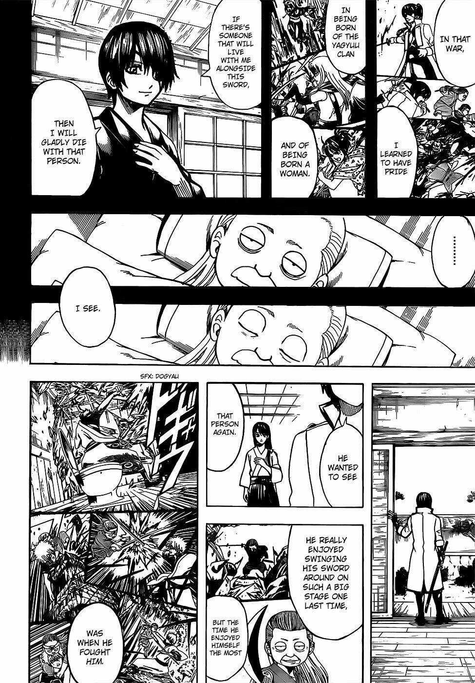 Gintama - Linh Hồn Bạc Chapter 684 trang 15