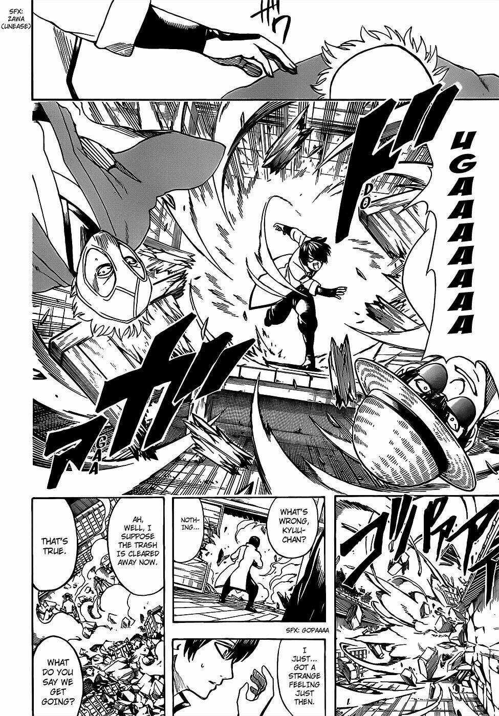 Gintama - Linh Hồn Bạc Chapter 684 trang 17