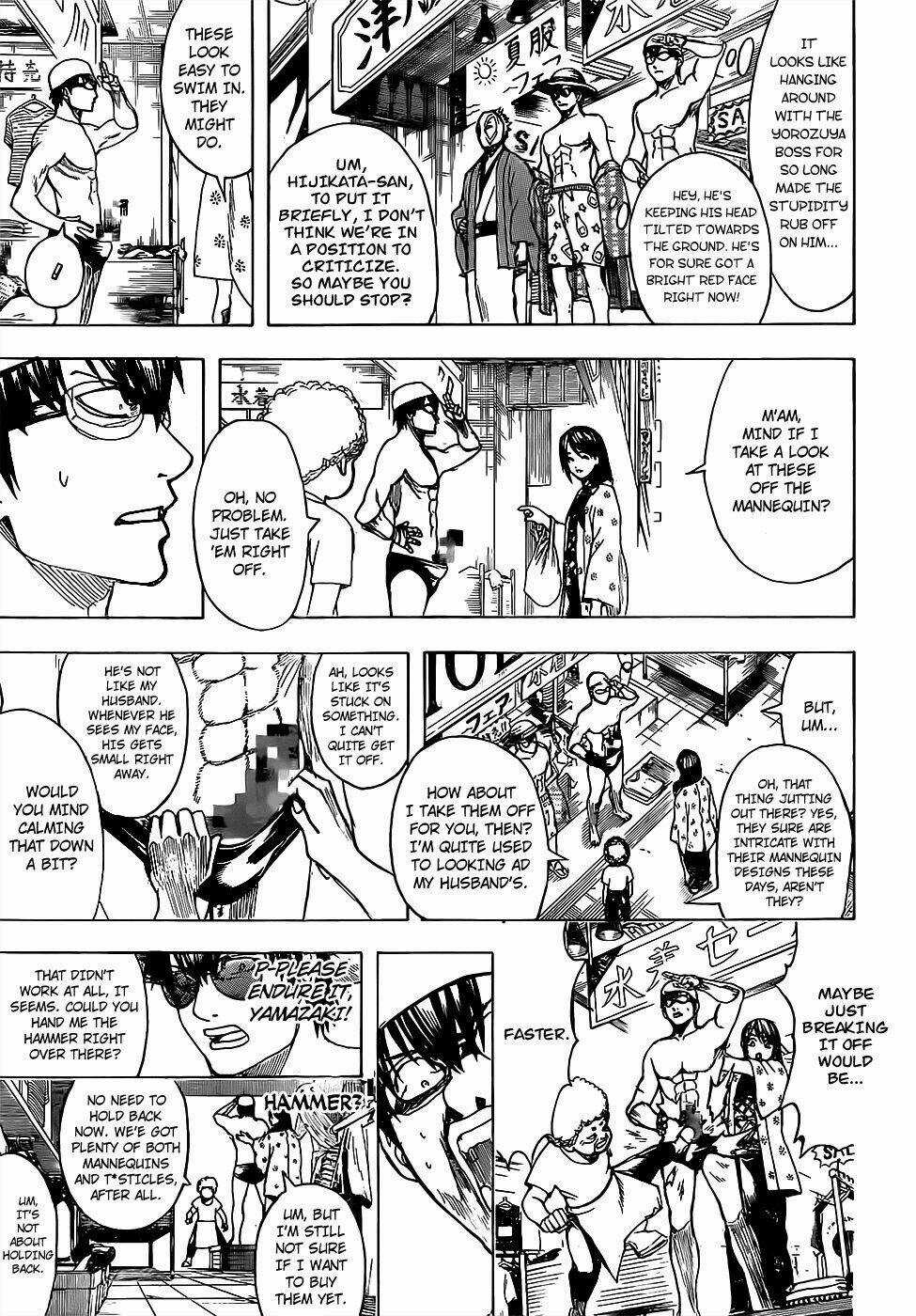 Gintama - Linh Hồn Bạc Chapter 684 trang 4