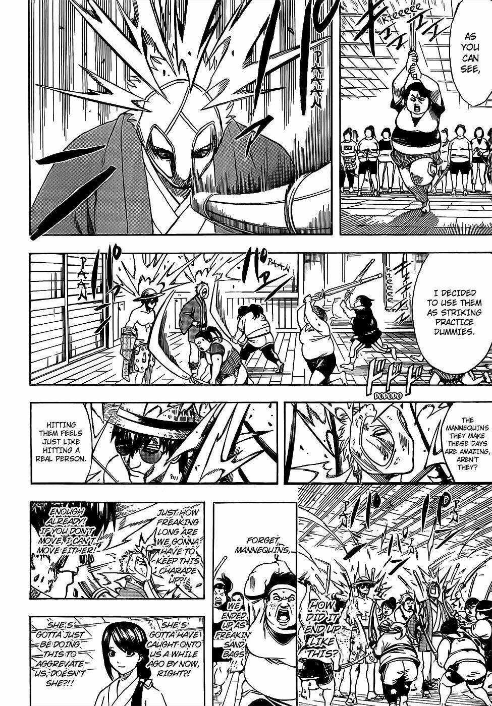 Gintama - Linh Hồn Bạc Chapter 684 trang 9