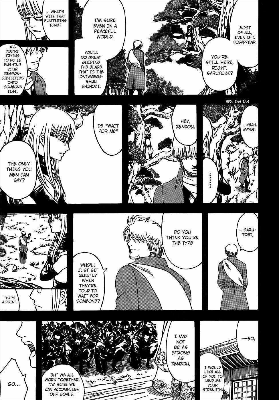 Gintama - Linh Hồn Bạc Chapter 685 trang 14