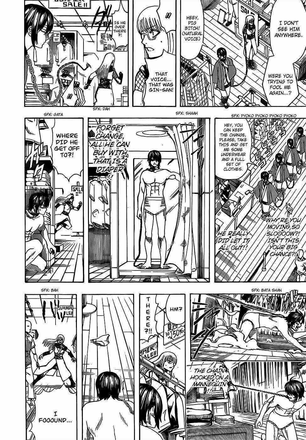 Gintama - Linh Hồn Bạc Chapter 685 trang 17