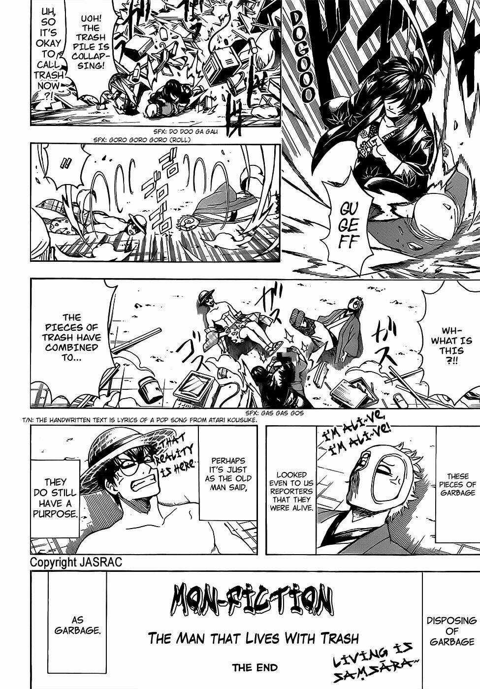 Gintama - Linh Hồn Bạc Chapter 685 trang 3