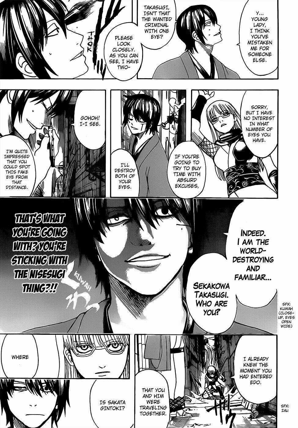 Gintama - Linh Hồn Bạc Chapter 685 trang 8