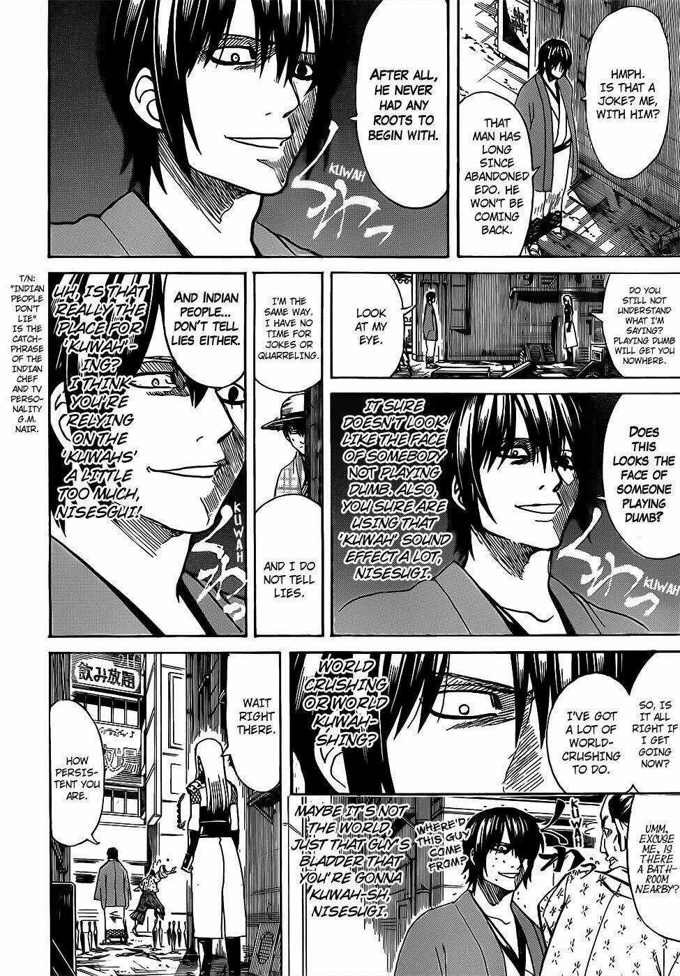 Gintama - Linh Hồn Bạc Chapter 685 trang 9