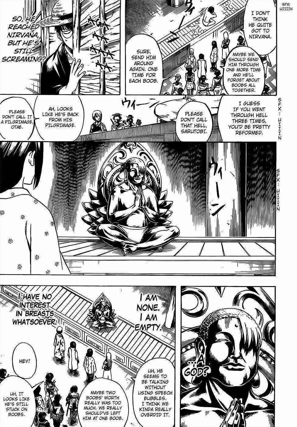 Gintama - Linh Hồn Bạc Chapter 686 trang 10