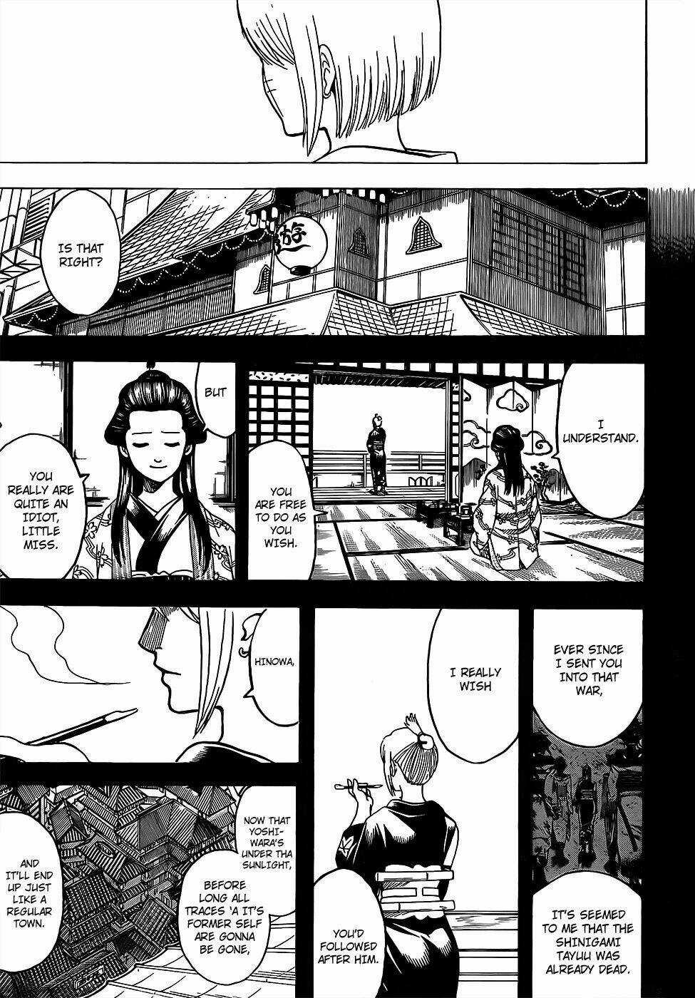 Gintama - Linh Hồn Bạc Chapter 686 trang 12
