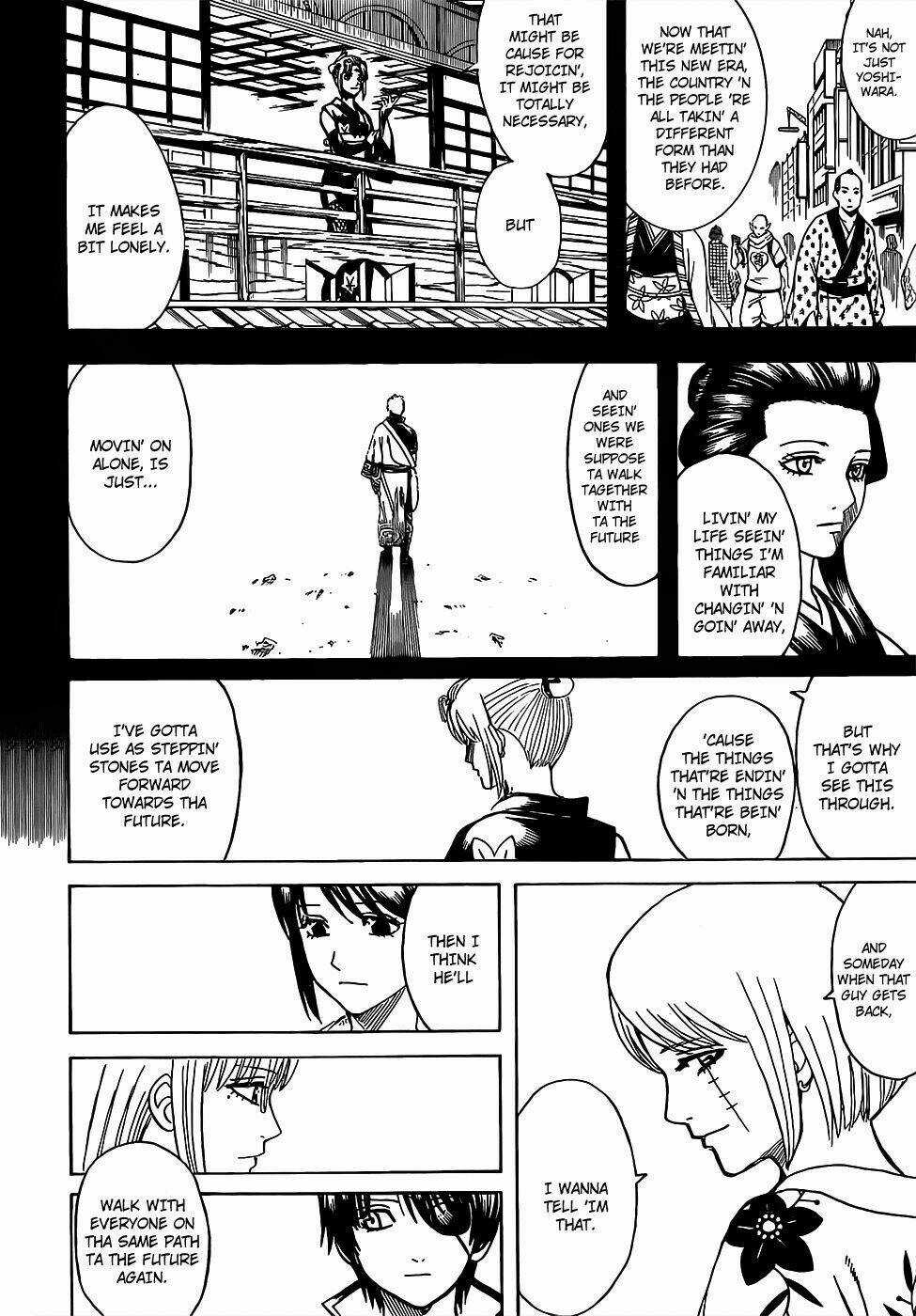 Gintama - Linh Hồn Bạc Chapter 686 trang 13