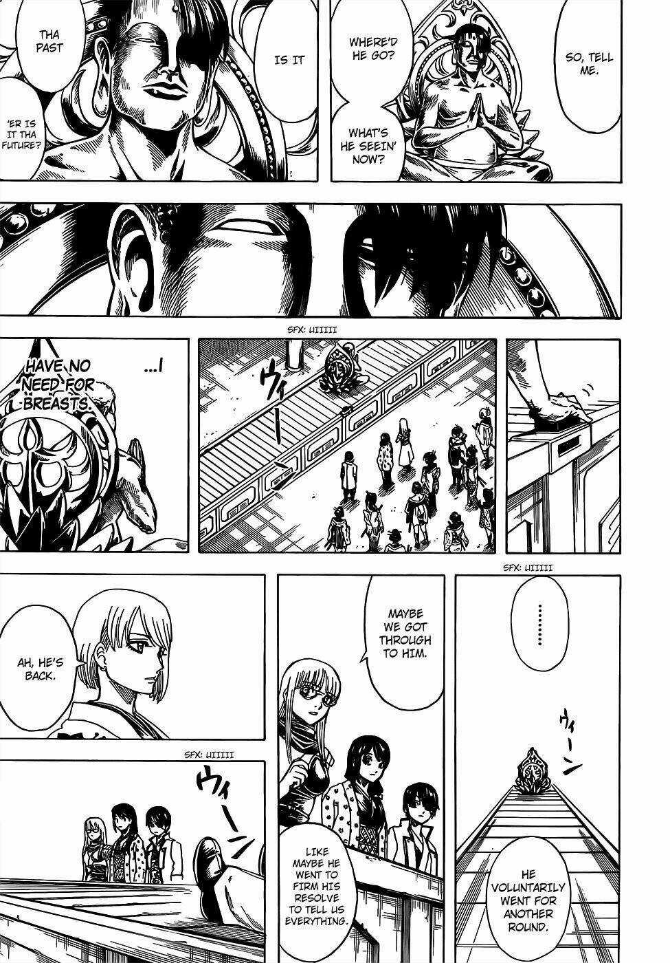 Gintama - Linh Hồn Bạc Chapter 686 trang 14
