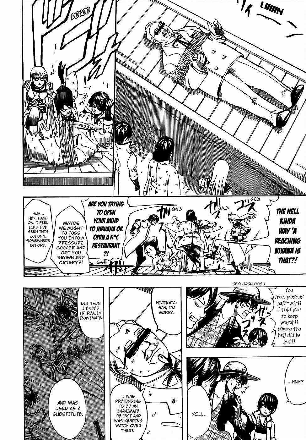 Gintama - Linh Hồn Bạc Chapter 686 trang 15