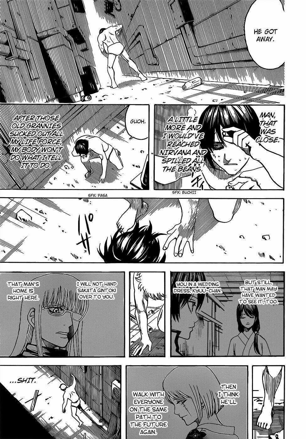 Gintama - Linh Hồn Bạc Chapter 686 trang 16