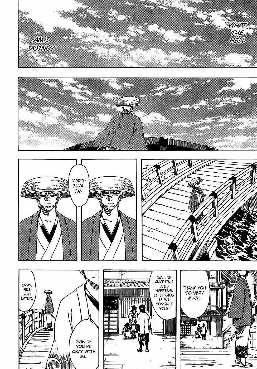 Gintama - Linh Hồn Bạc Chapter 686 trang 17