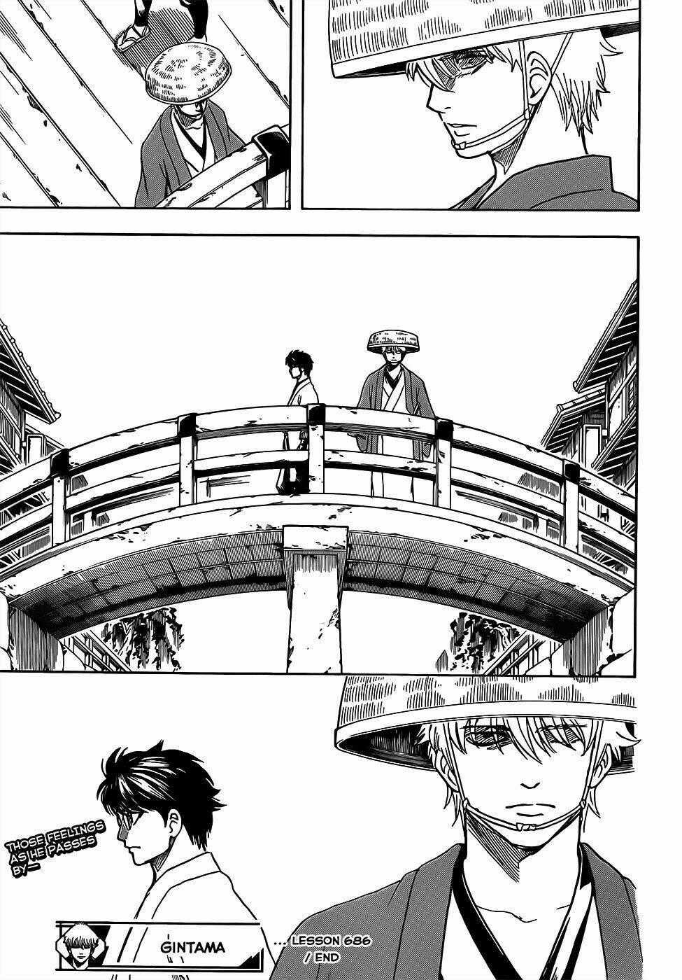Gintama - Linh Hồn Bạc Chapter 686 trang 18