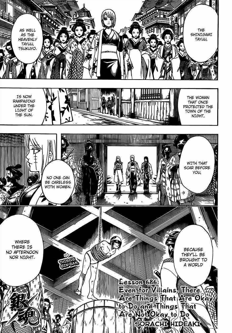 Gintama - Linh Hồn Bạc Chapter 686 trang 4