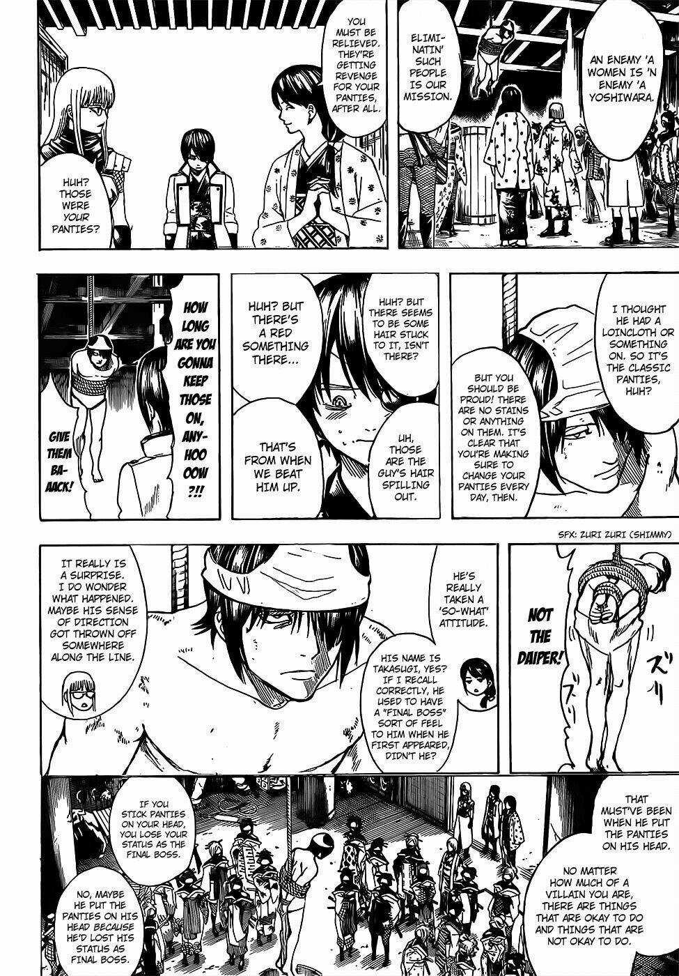 Gintama - Linh Hồn Bạc Chapter 686 trang 5