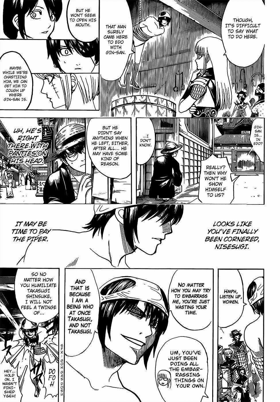 Gintama - Linh Hồn Bạc Chapter 686 trang 6