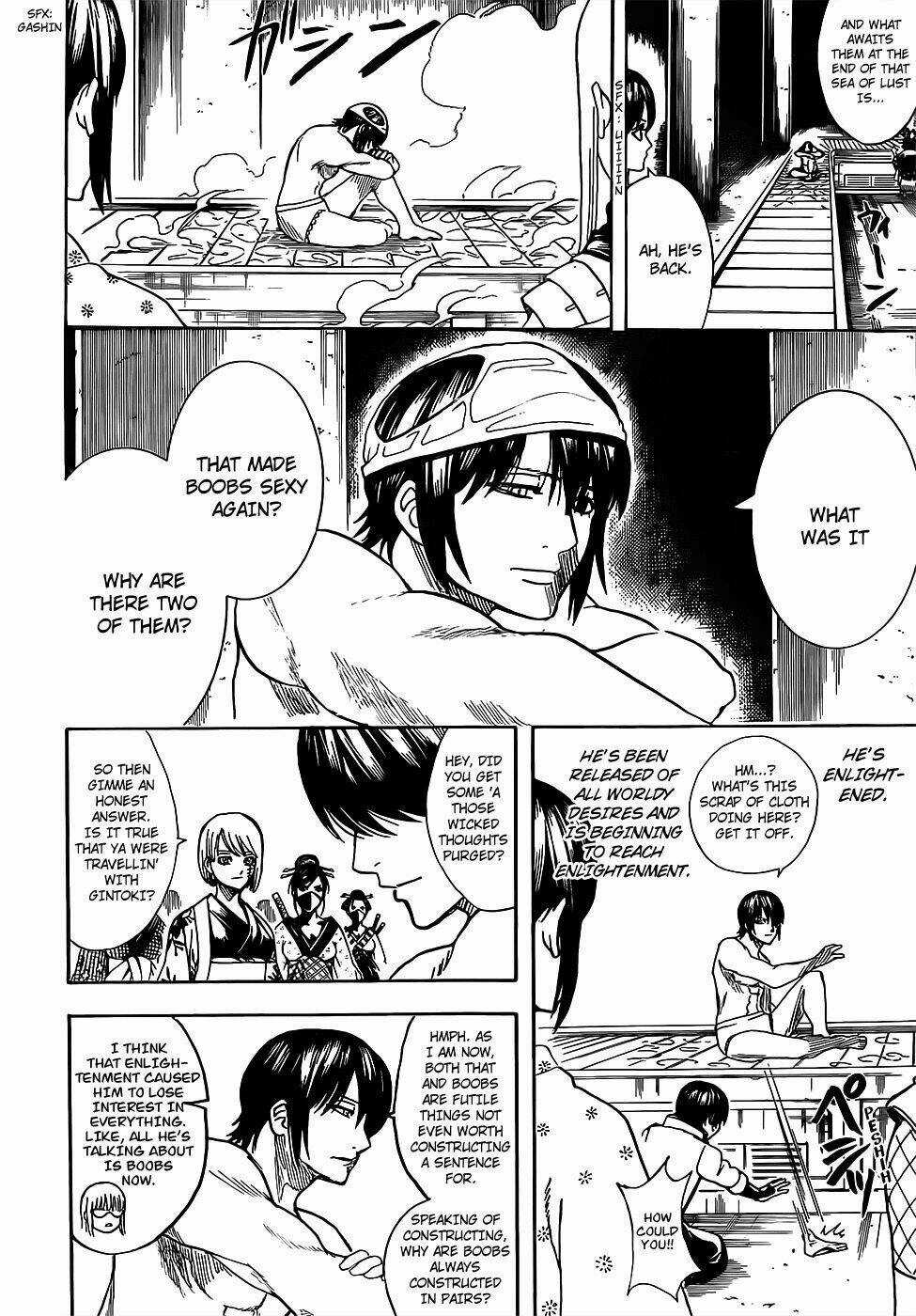 Gintama - Linh Hồn Bạc Chapter 686 trang 9
