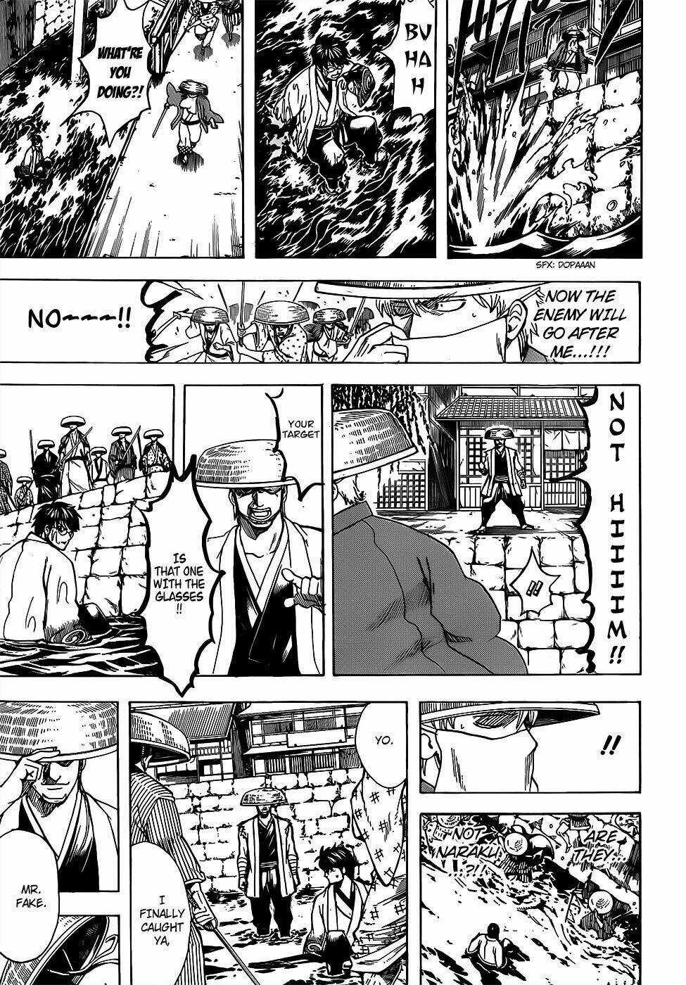 Gintama - Linh Hồn Bạc Chapter 687 trang 10