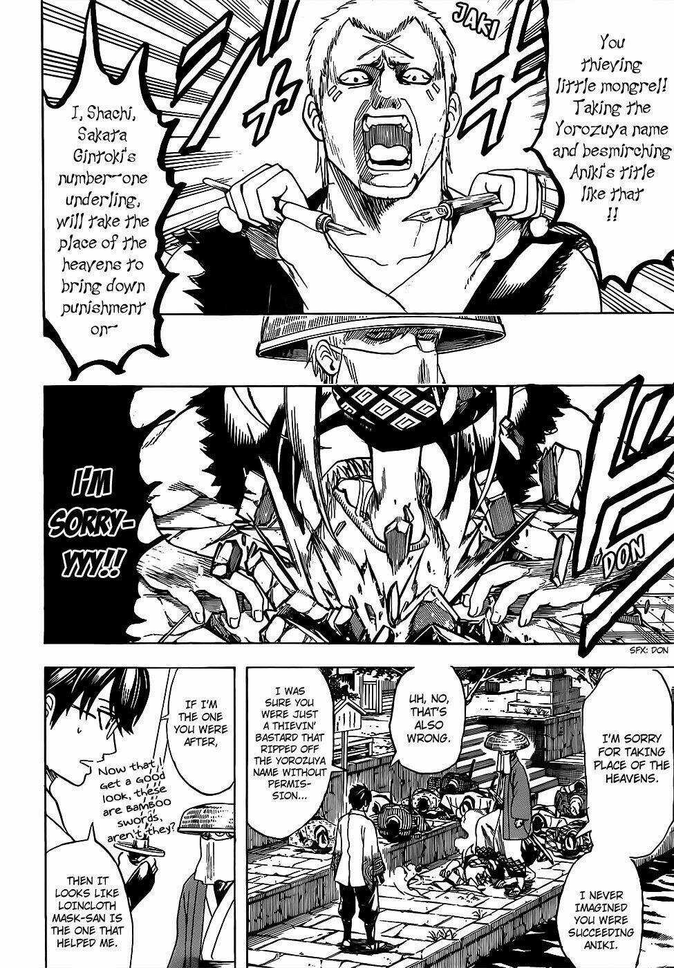 Gintama - Linh Hồn Bạc Chapter 687 trang 11