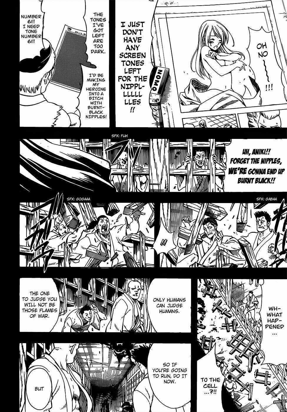 Gintama - Linh Hồn Bạc Chapter 687 trang 13