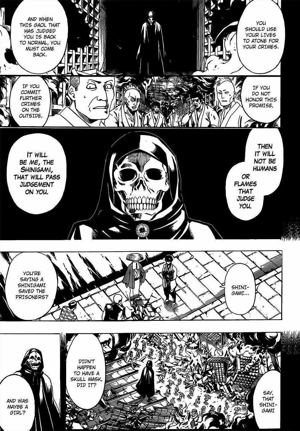 Gintama - Linh Hồn Bạc Chapter 687 trang 14