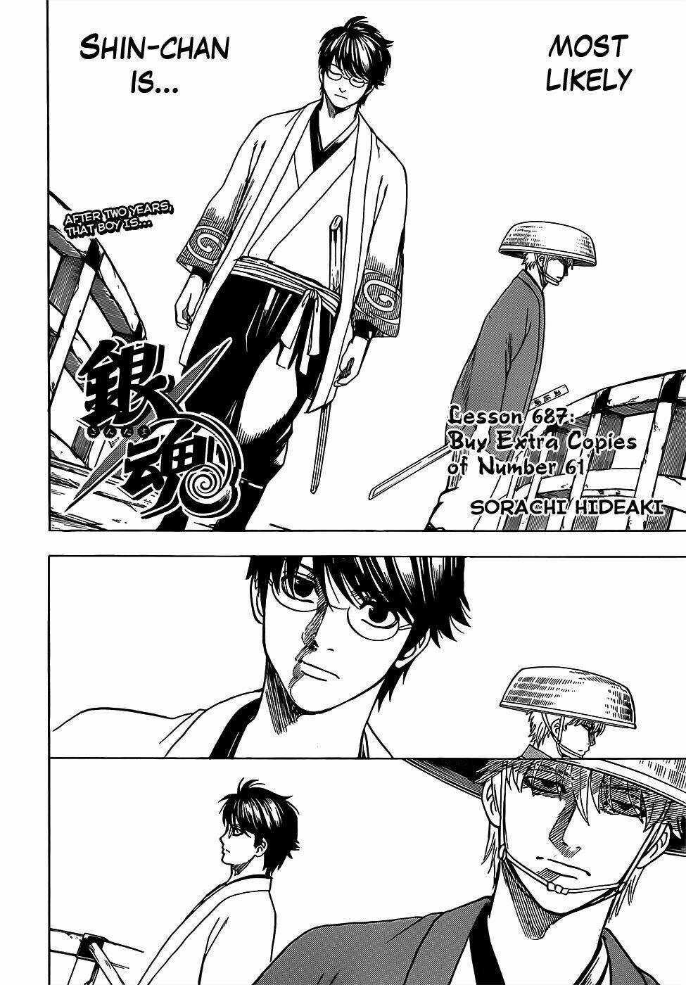 Gintama - Linh Hồn Bạc Chapter 687 trang 3