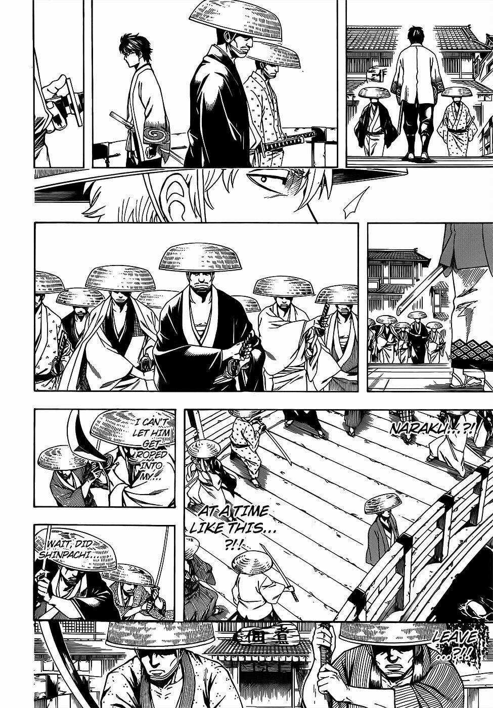 Gintama - Linh Hồn Bạc Chapter 687 trang 5