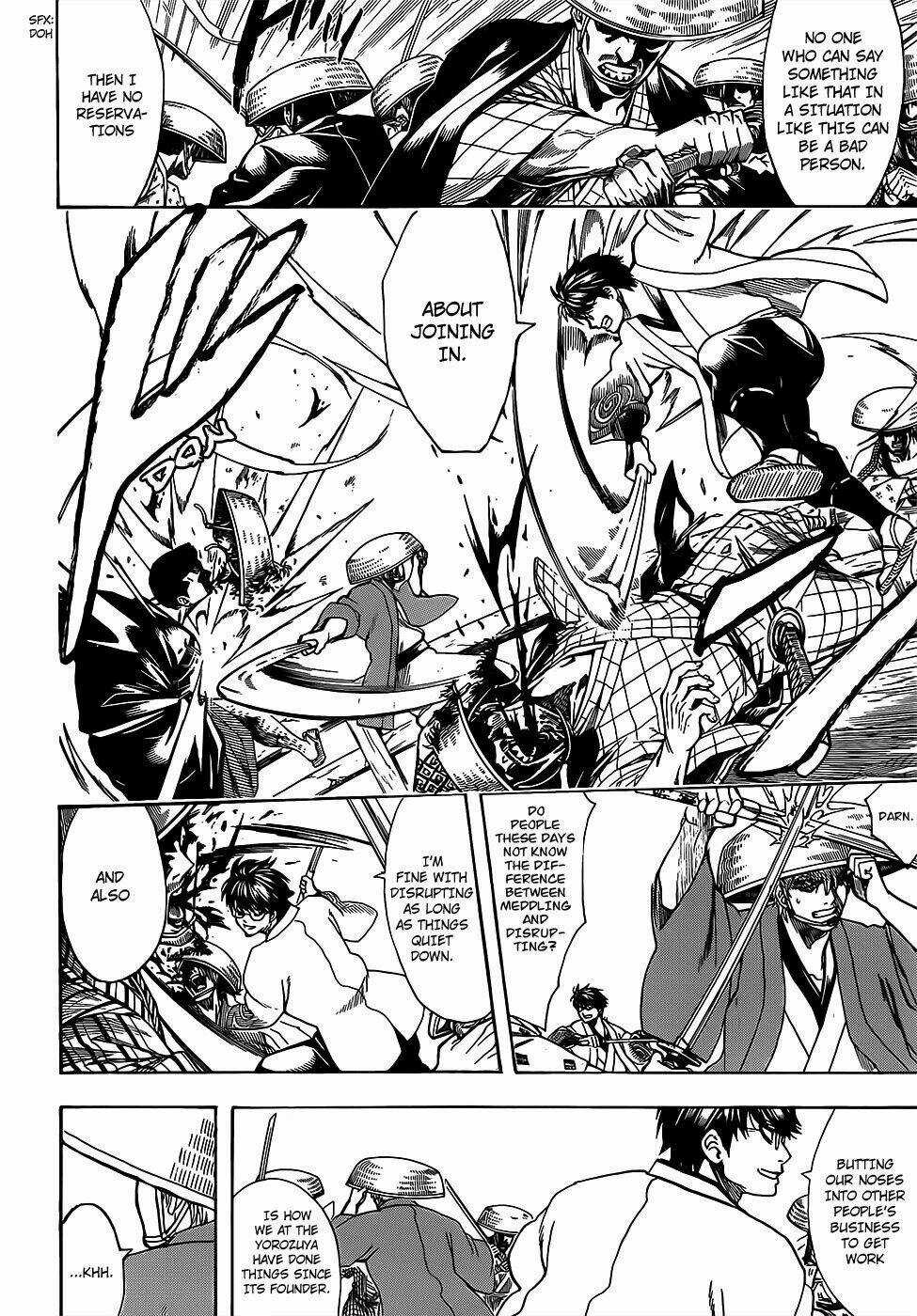 Gintama - Linh Hồn Bạc Chapter 687 trang 7