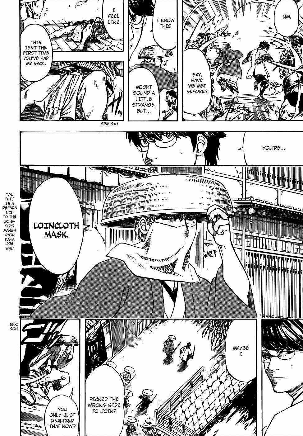 Gintama - Linh Hồn Bạc Chapter 687 trang 9