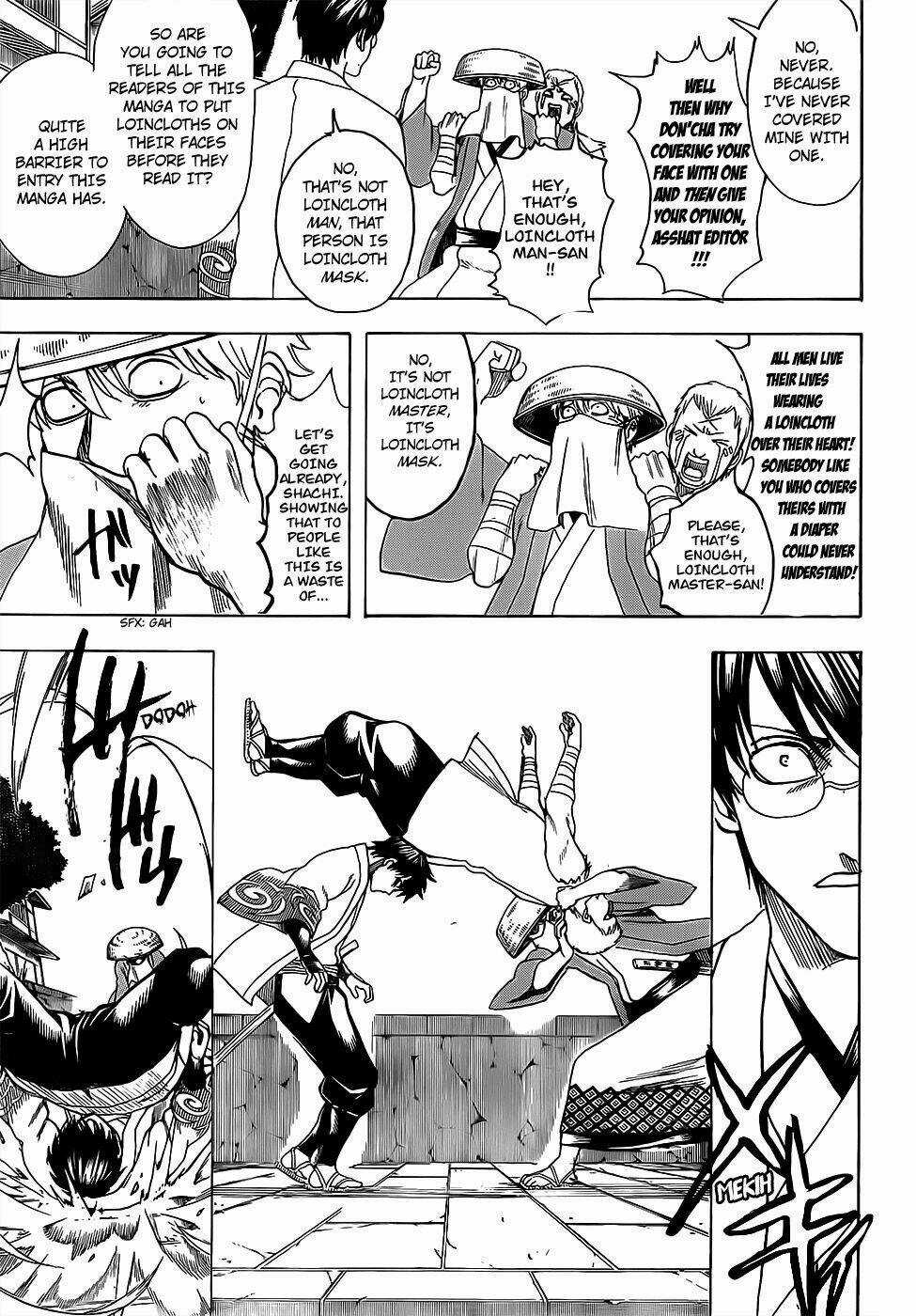 Gintama - Linh Hồn Bạc Chapter 688 trang 10