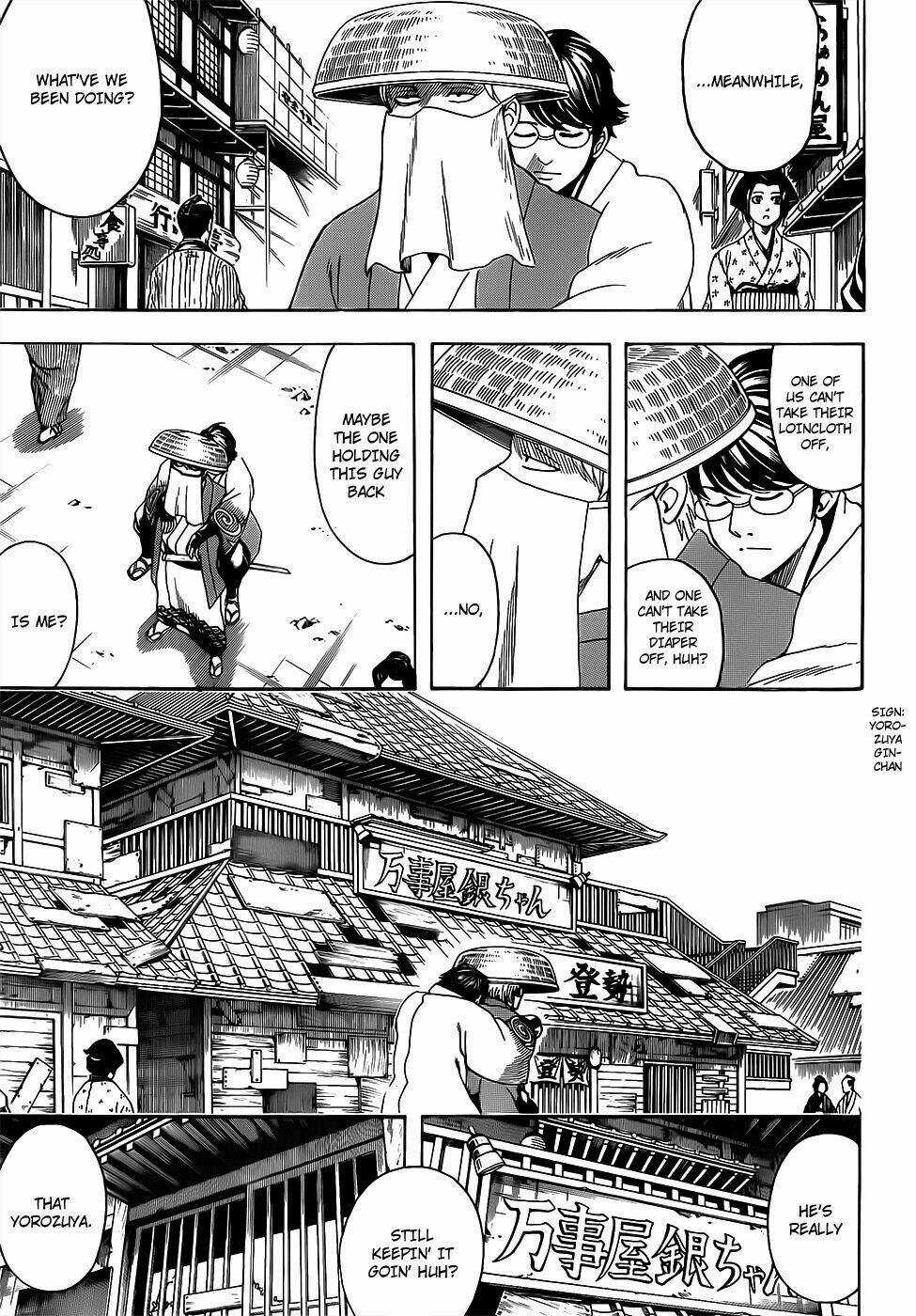 Gintama - Linh Hồn Bạc Chapter 688 trang 12