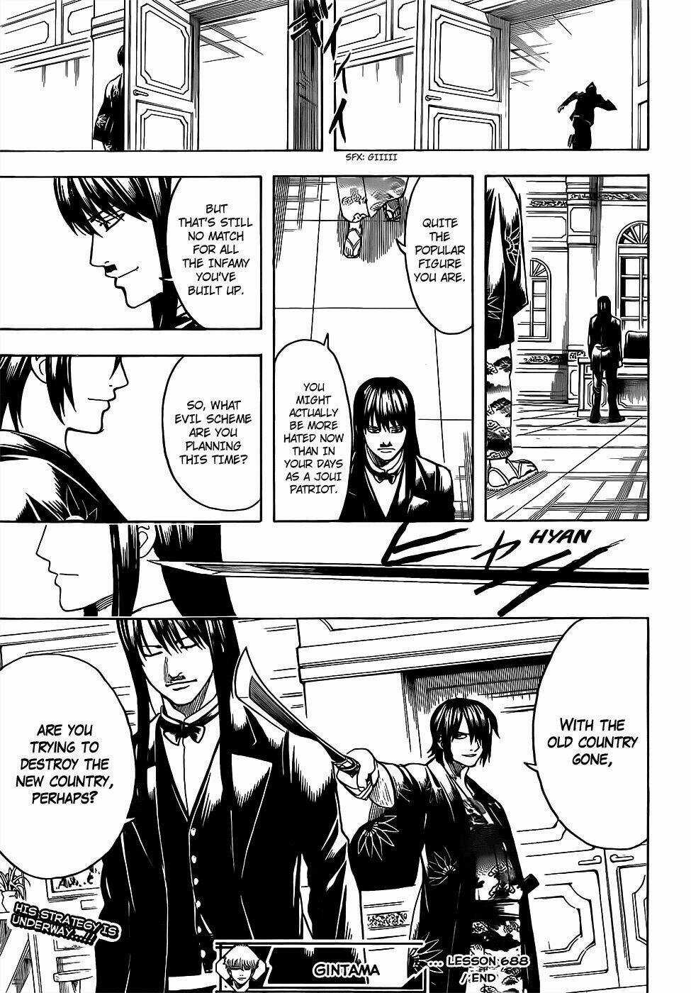 Gintama - Linh Hồn Bạc Chapter 688 trang 20
