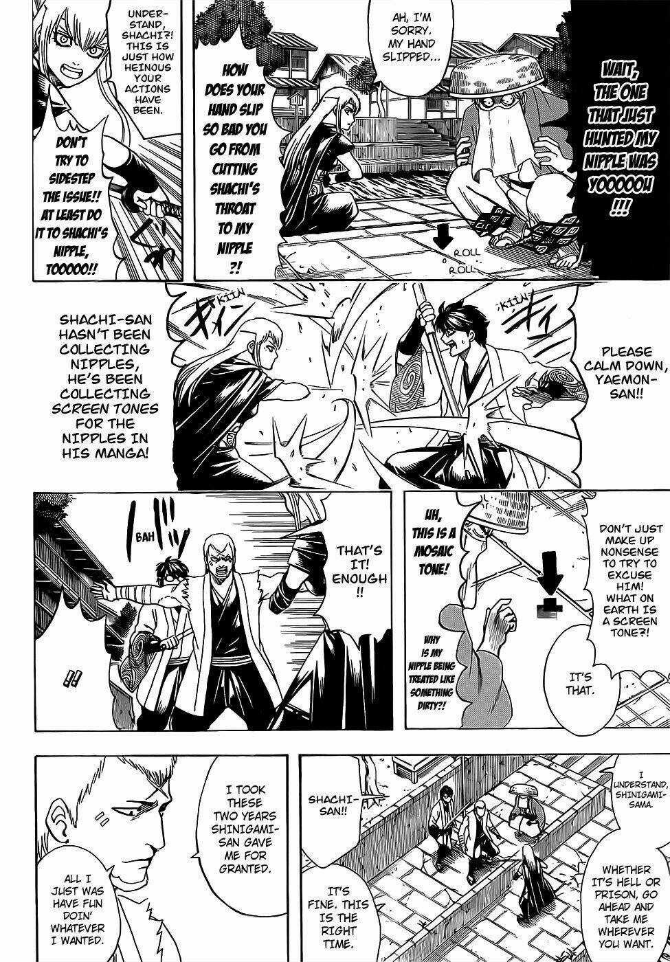 Gintama - Linh Hồn Bạc Chapter 688 trang 5