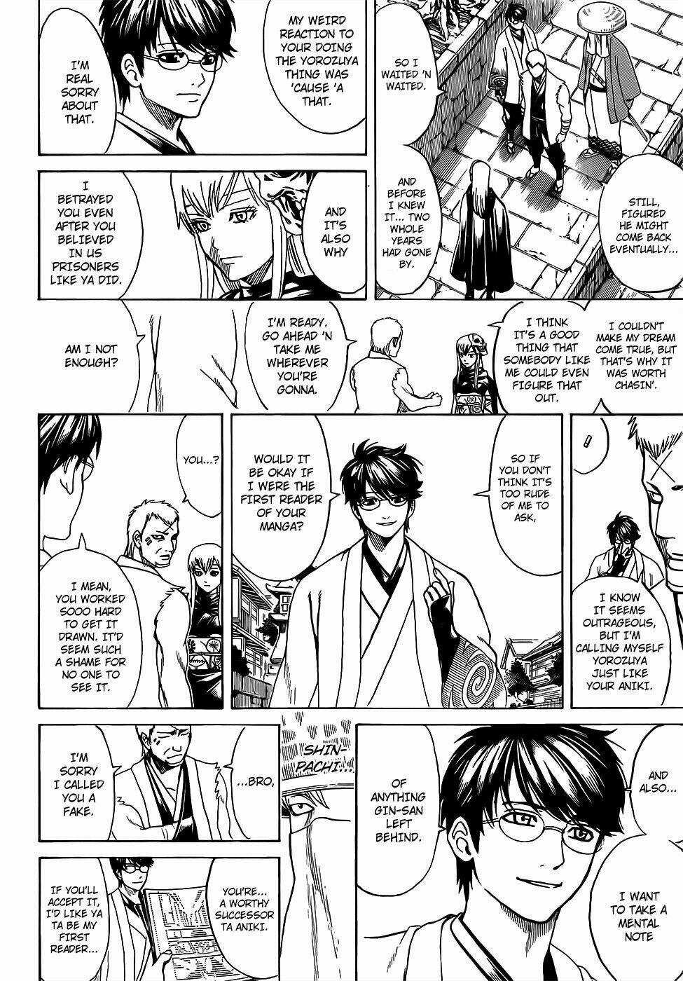 Gintama - Linh Hồn Bạc Chapter 688 trang 7