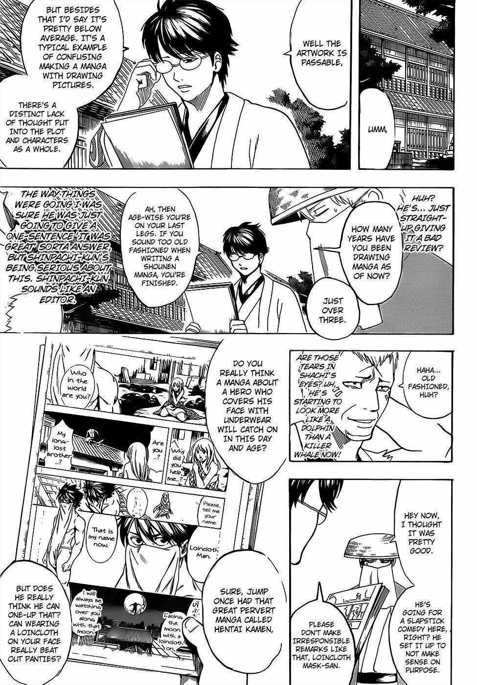 Gintama - Linh Hồn Bạc Chapter 688 trang 8