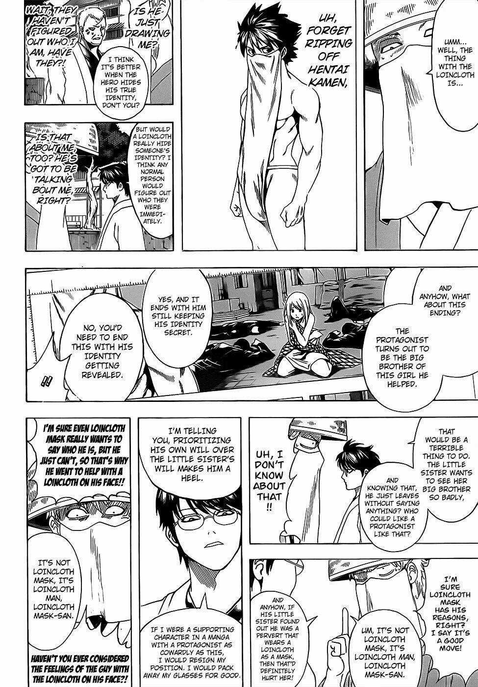 Gintama - Linh Hồn Bạc Chapter 688 trang 9