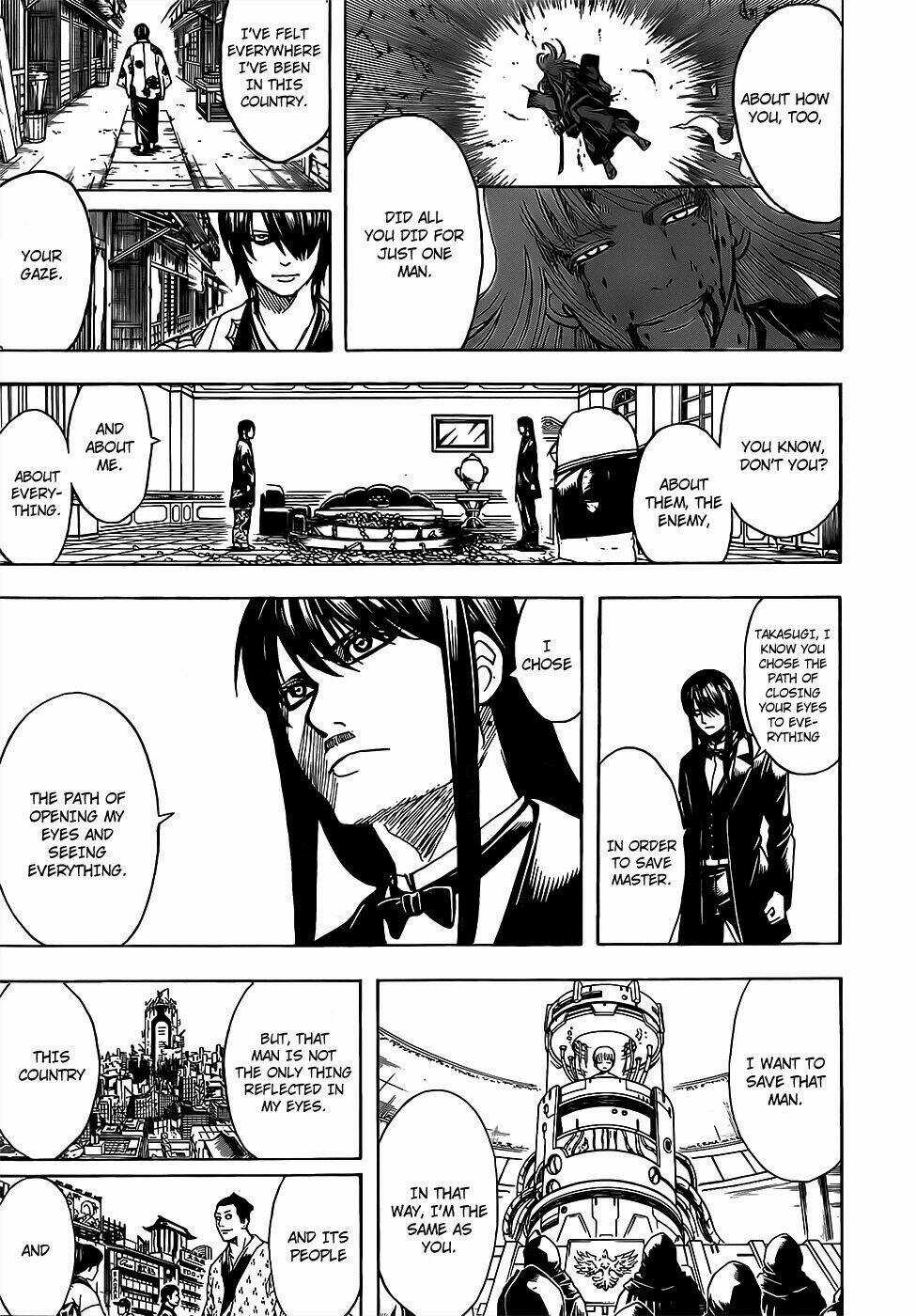 Gintama - Linh Hồn Bạc Chapter 689 trang 10