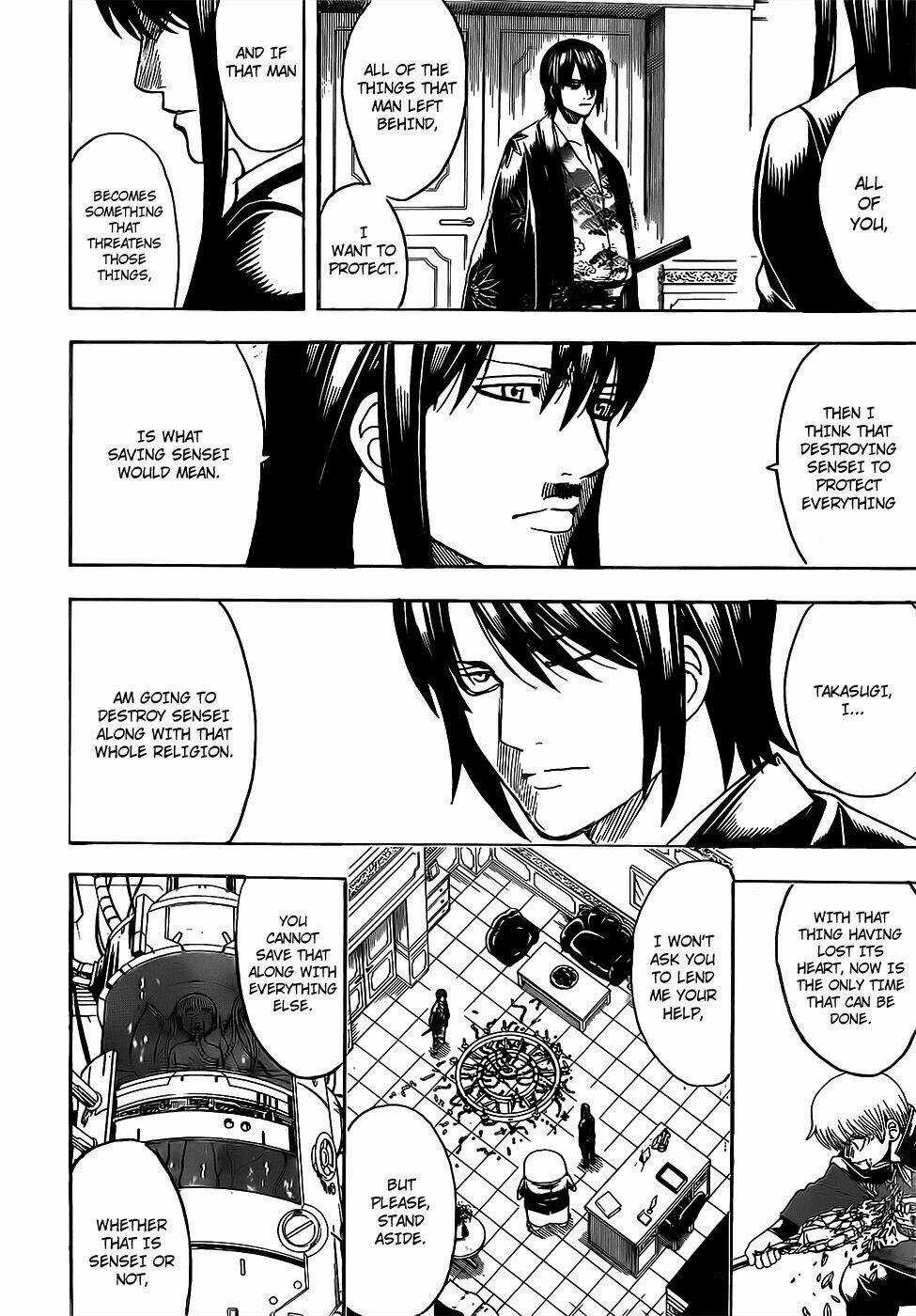 Gintama - Linh Hồn Bạc Chapter 689 trang 11