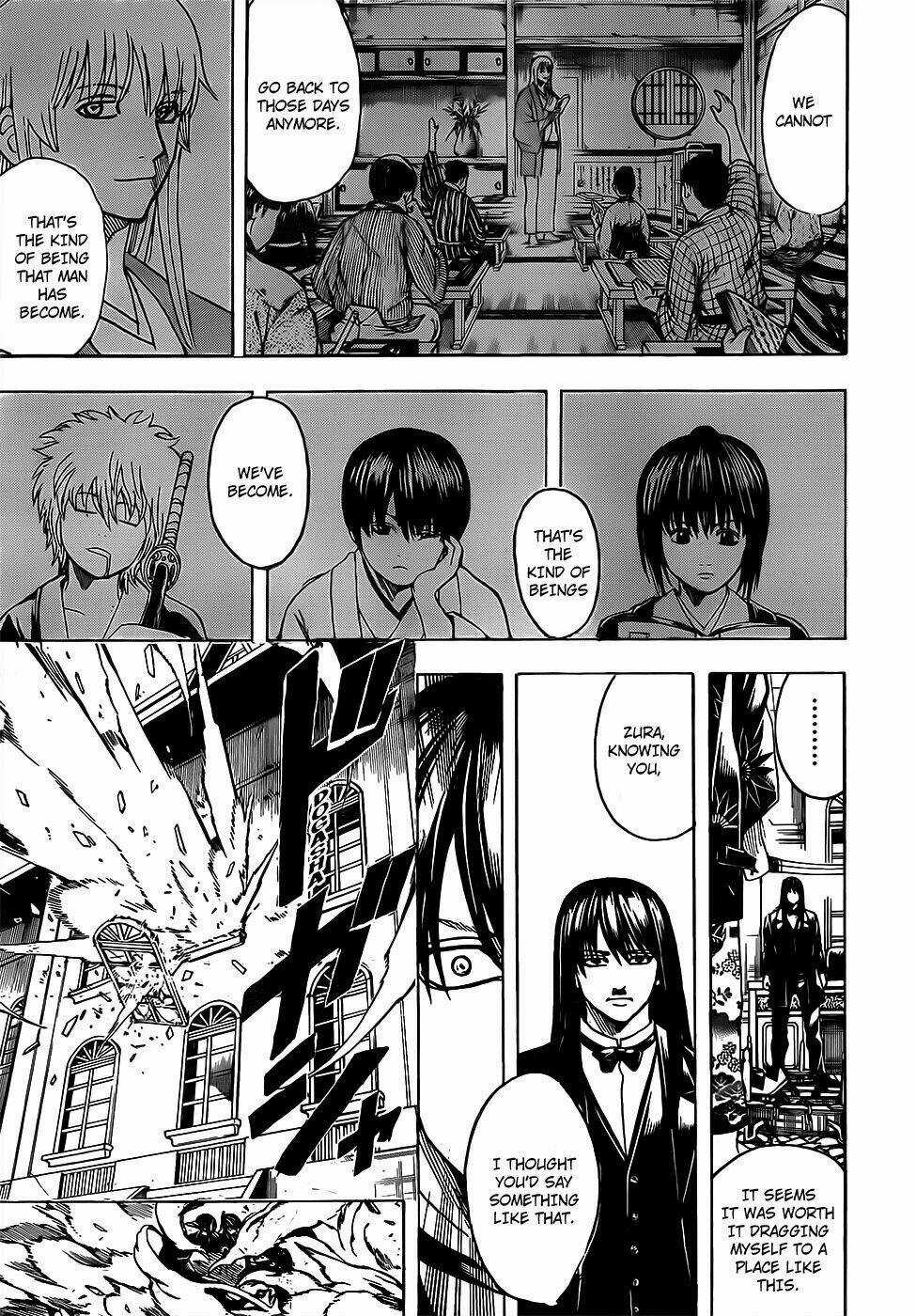 Gintama - Linh Hồn Bạc Chapter 689 trang 12