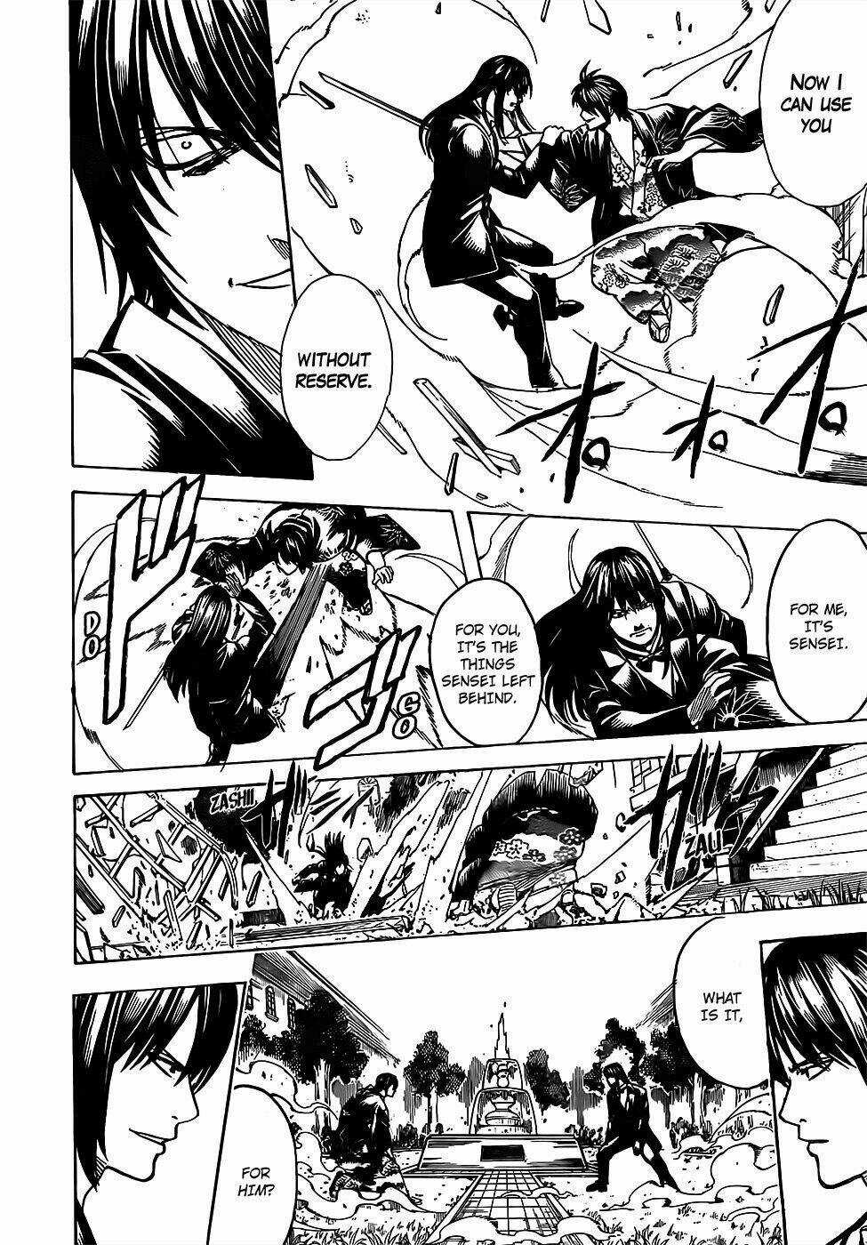 Gintama - Linh Hồn Bạc Chapter 689 trang 13