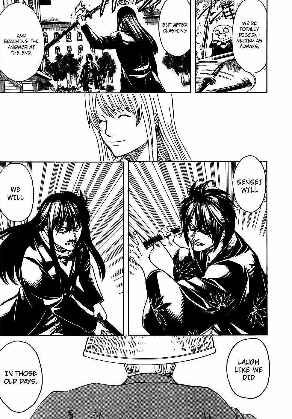 Gintama - Linh Hồn Bạc Chapter 689 trang 14