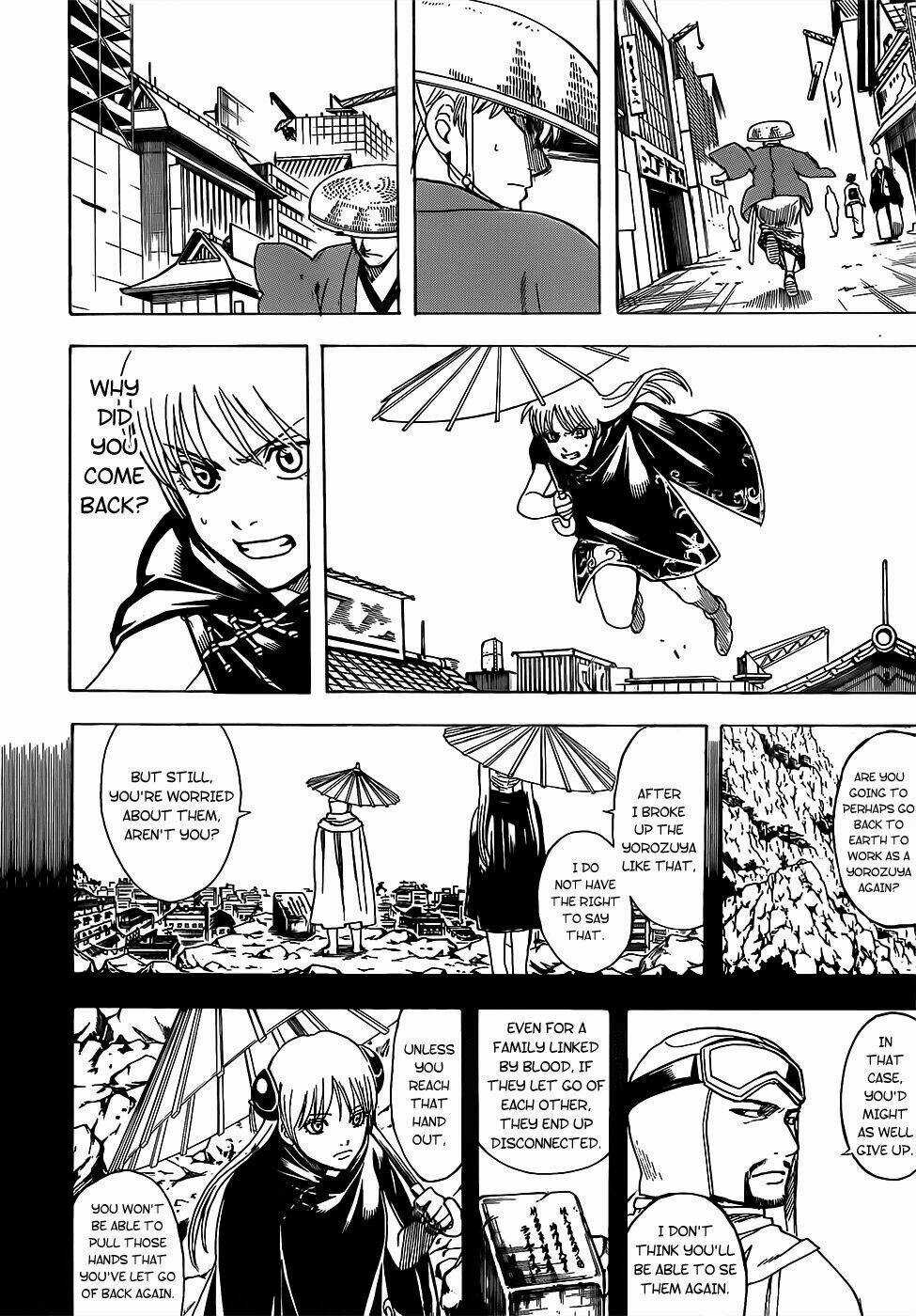 Gintama - Linh Hồn Bạc Chapter 689 trang 15