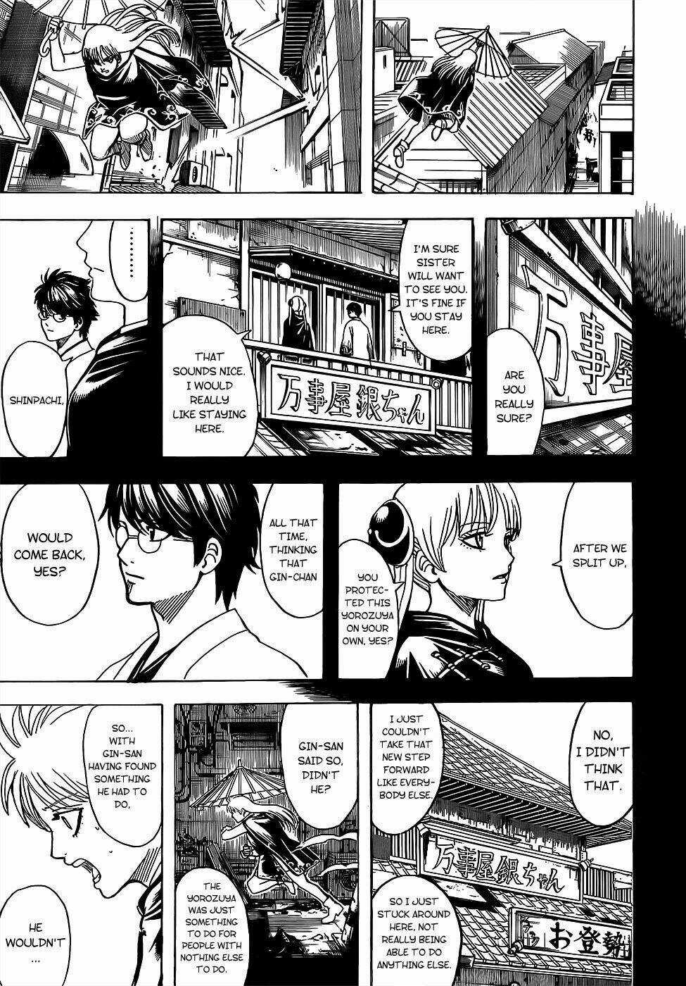 Gintama - Linh Hồn Bạc Chapter 689 trang 16