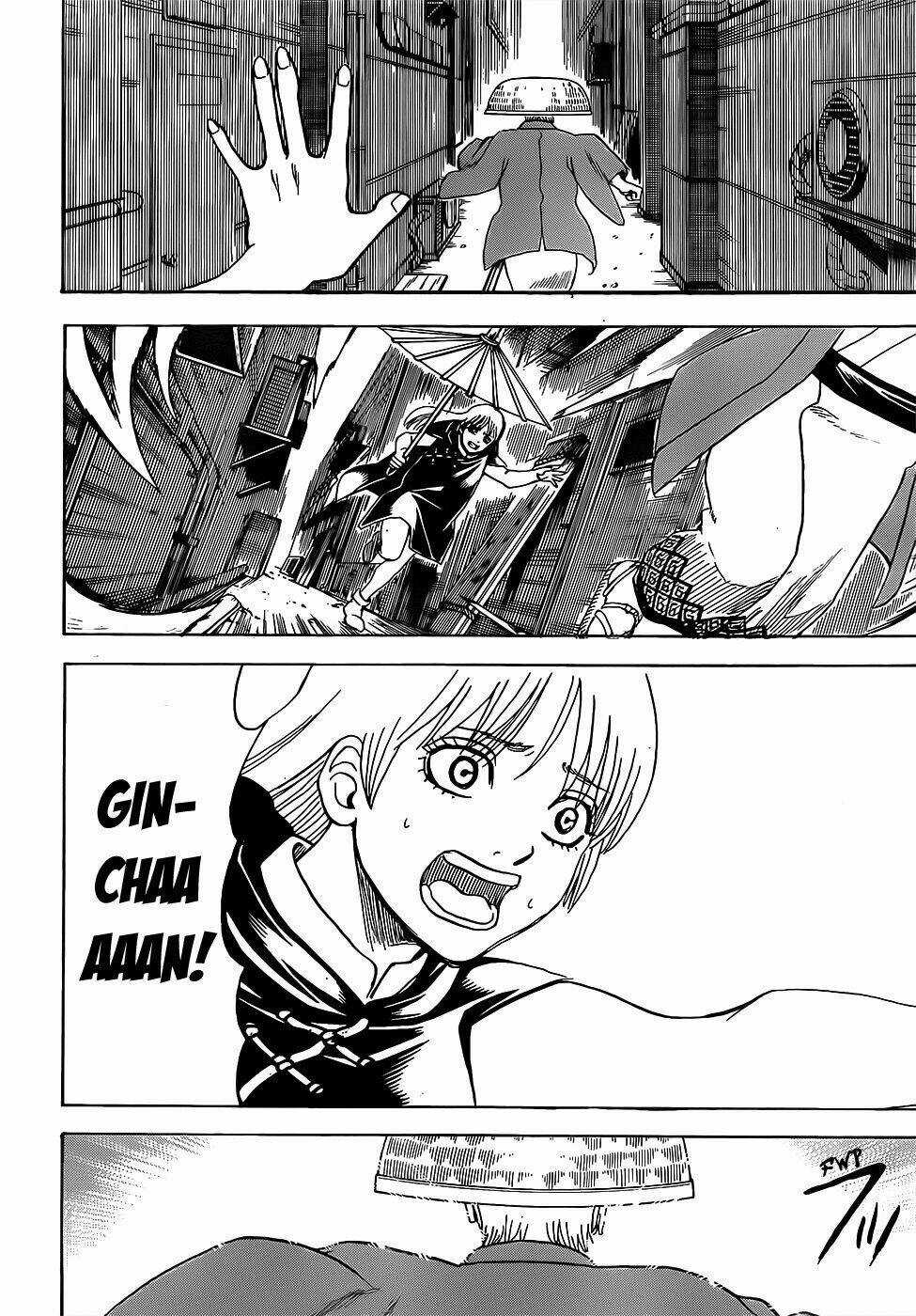 Gintama - Linh Hồn Bạc Chapter 689 trang 17