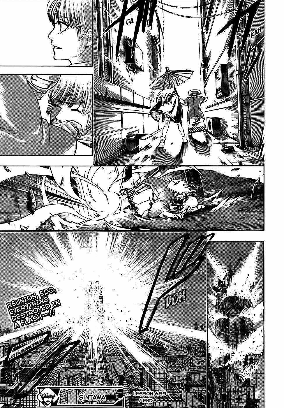 Gintama - Linh Hồn Bạc Chapter 689 trang 18