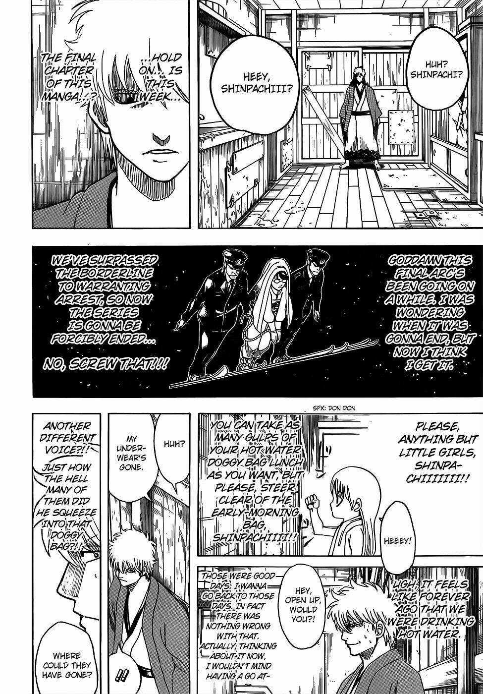 Gintama - Linh Hồn Bạc Chapter 689 trang 3