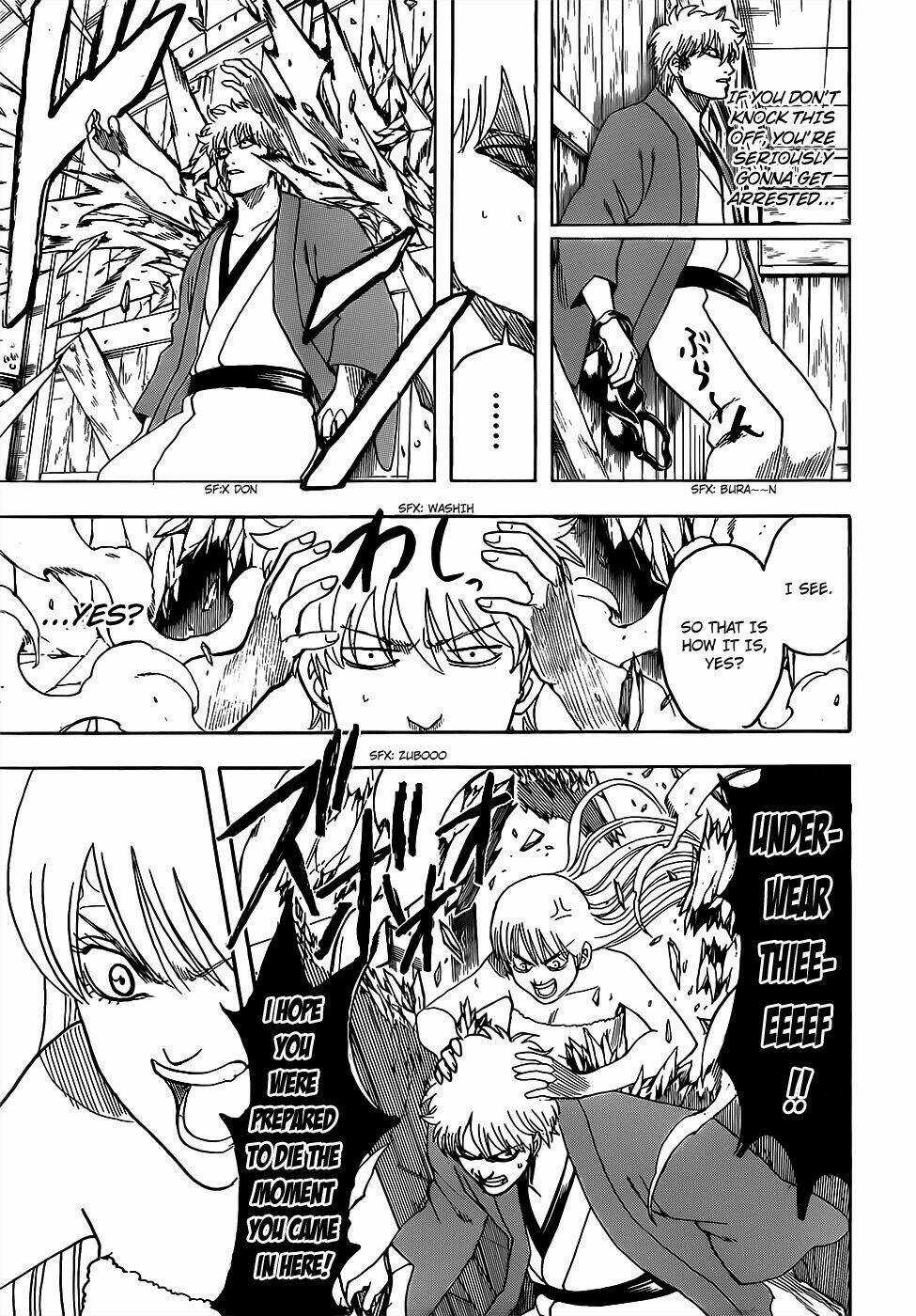 Gintama - Linh Hồn Bạc Chapter 689 trang 4